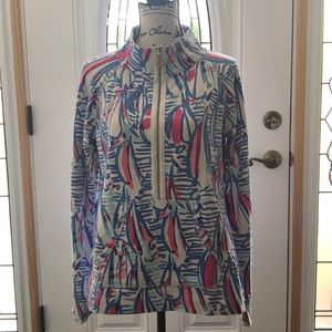 Lilly Pulitzer Popover in Red Right Return